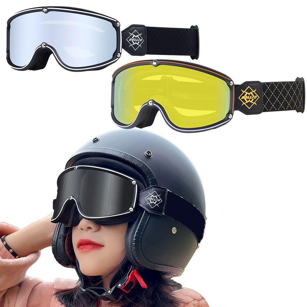 Preva Kacamata Motor Riding Accessori Outdoor Vintage Eyewear Pelindung Gears Sunglasses Helm Kacamata