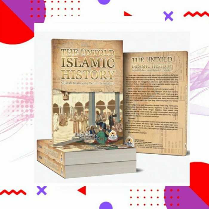 

HOT SALE!!! THE UNTOLD ISLAMIC HISTORY ORIGINAL TERLARIS
