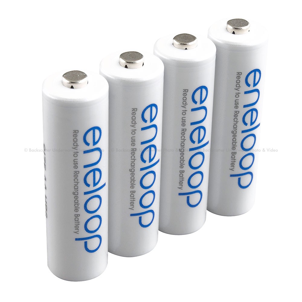 Original Battery Panasonic Eneloop AA-Baterai Eneloop AA 4Butir (Baterai Cas ulang)