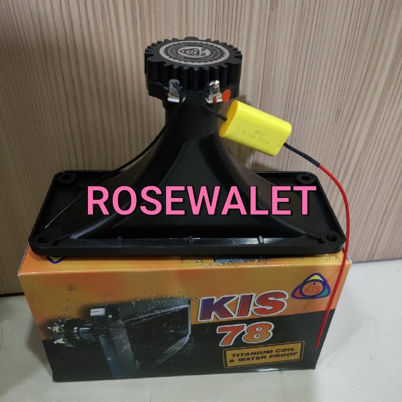 TWEETER MAGNET KIS 78