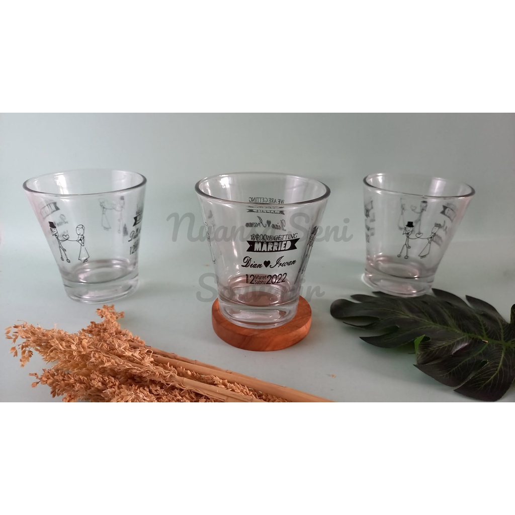 Jual Souvenir Pernikahan Gelas Minum Gelas Denver Citinova Gelas Kaca Bening Pressed Tumbler 0162