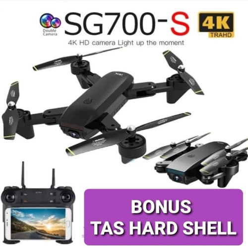 SG700-S ZZZ 4K UHD Dual Camera Wide Angel Foldable Follow Me R/C Drone