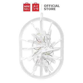  MINISO  Gantungan Hanger  Klip Isi 8 pcs Shopee Indonesia