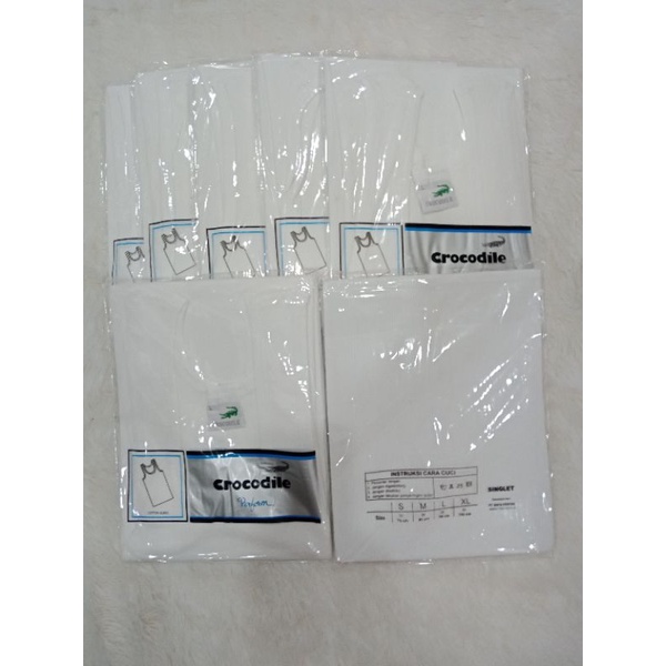 singlet crocodile 801V "L"