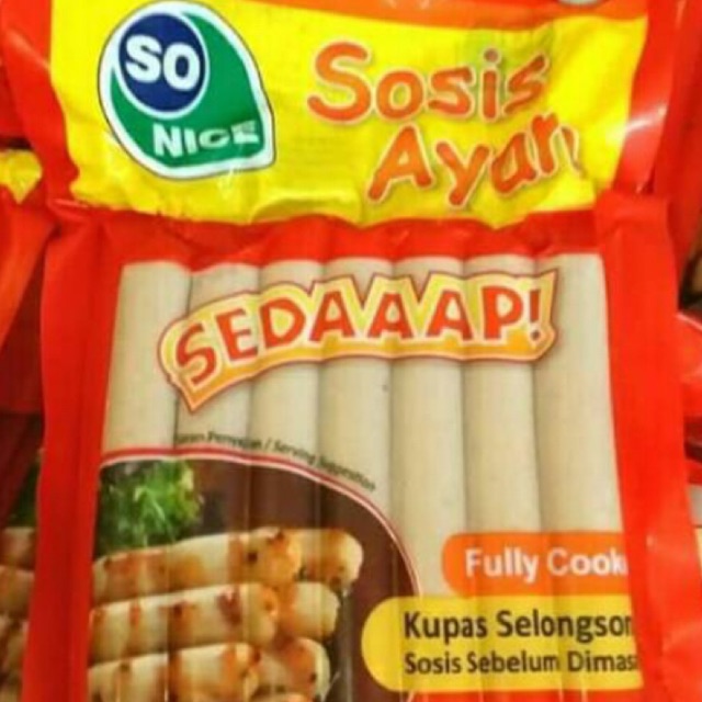 

Sonice sosis 15s 375gr