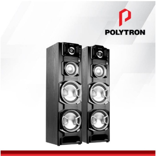 Polytron Speaker Aktif Bluetooth USB Mic PAS 8E22 Active Speaker