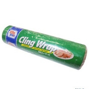 PLASTIK WRAPPING MAKANAN KLINPAK CLING WRAP ROLL BESAR 45 X 500 METER