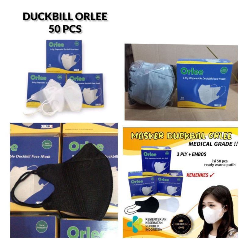 ORLEE MASKER DUCKBILL | MASKER ORLEE MURAH