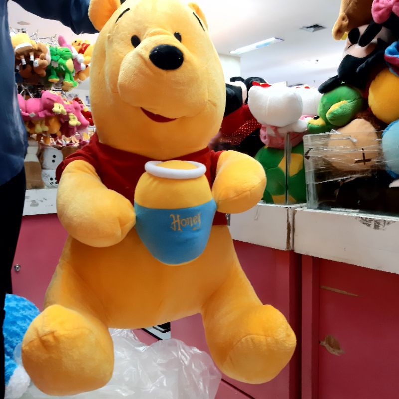 Boneka Winnie the pooh Jumbo