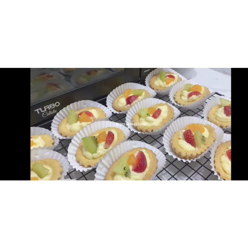 20pcs Cetakan Kue Pai Oval / Loyang Kue Pai Sus Oval Aluminium