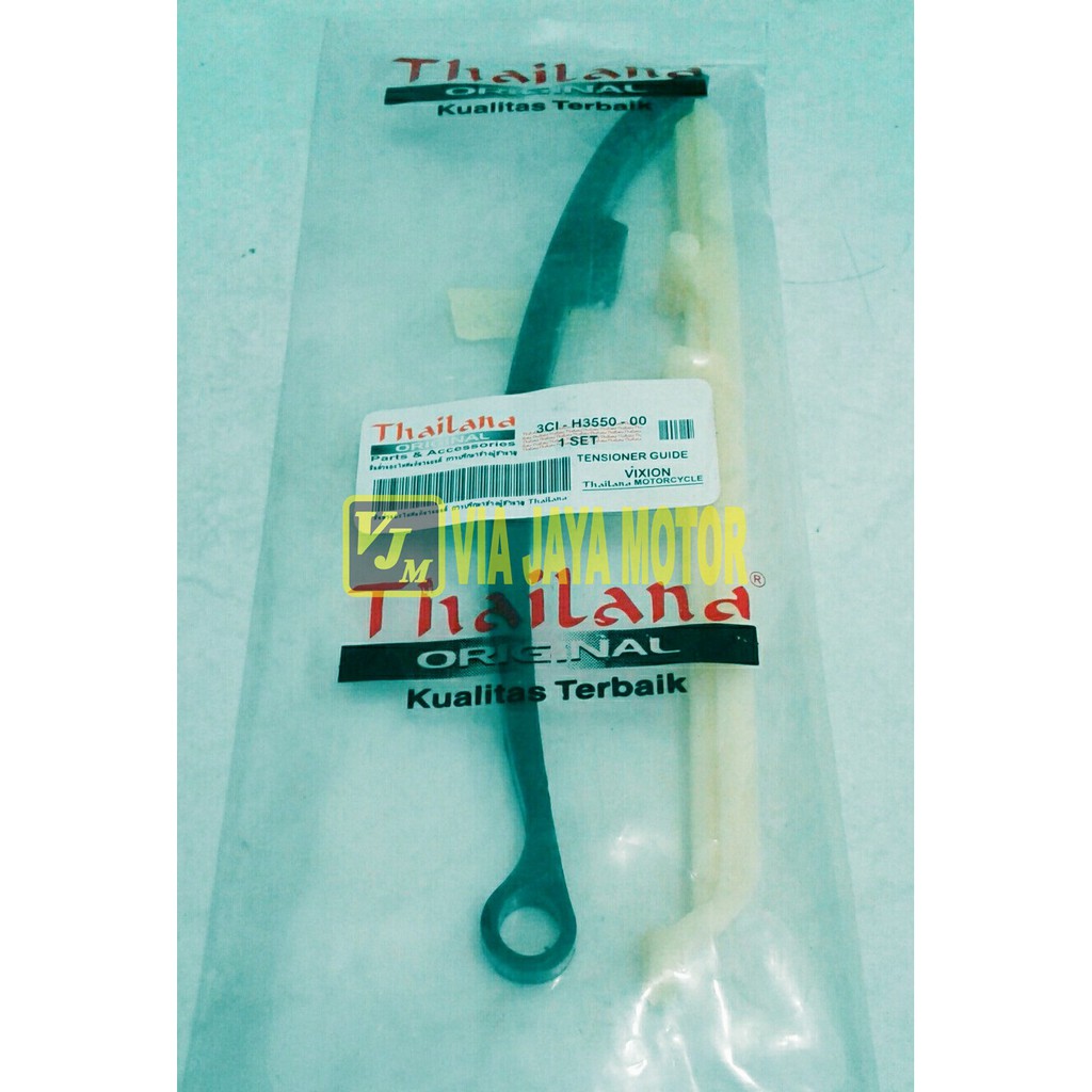 VJM SEPASANG LIDAH KARET TENSIONER VIXION LAMA OLD ORI ORIGINAL THAILAND