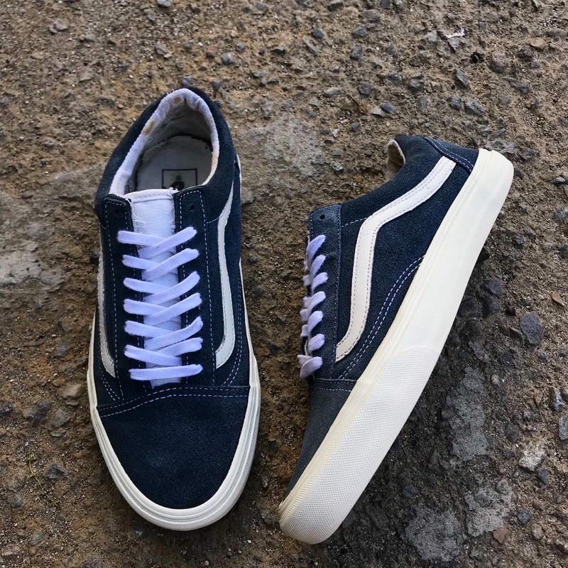100% ORIGINAL SECOND VANS OLDSKOOL NAVY