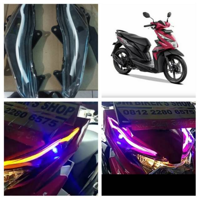 Lampu Alis Warna Ungu - LAMPUKITA