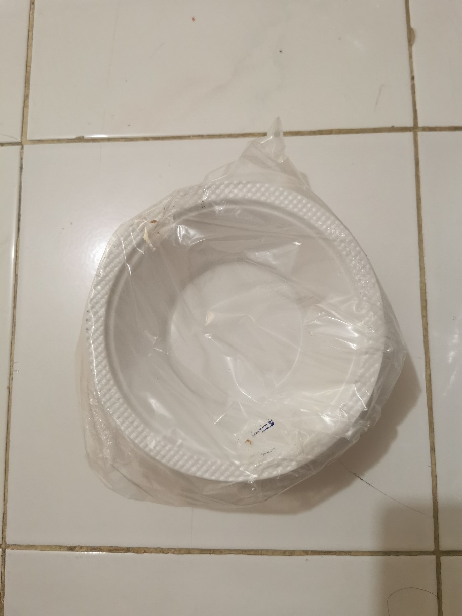 Mangkok Plastik 50pcs Uk 7 Besar L Disposable Murah M7 Mangkuk Sekali Pakai