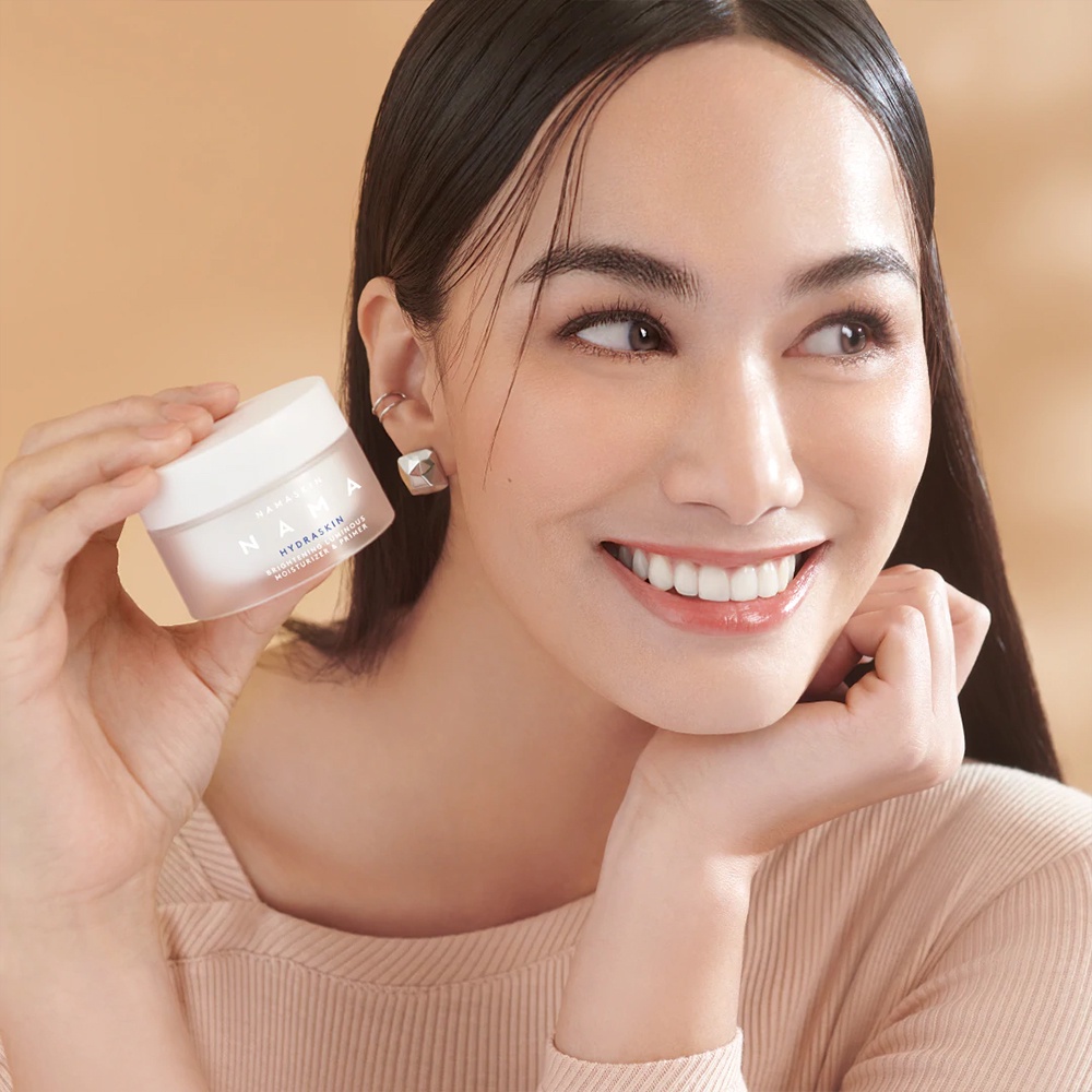 NAMA Beauty Hydra Skin Brightening Luminous Moisturizer &amp; Primer 45g