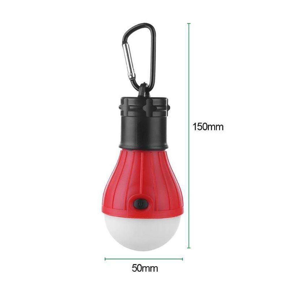 Lanfy Lampu Tenda Camping Dengan Karabiner 3mode Soft Light Peralatan Camping Gantung Lampu Hemat Energi Lampu Darurat