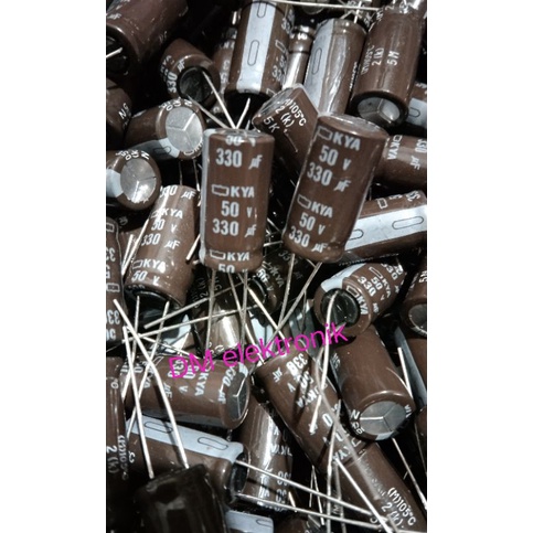elco 330uf 50v/elco 330uf 50v