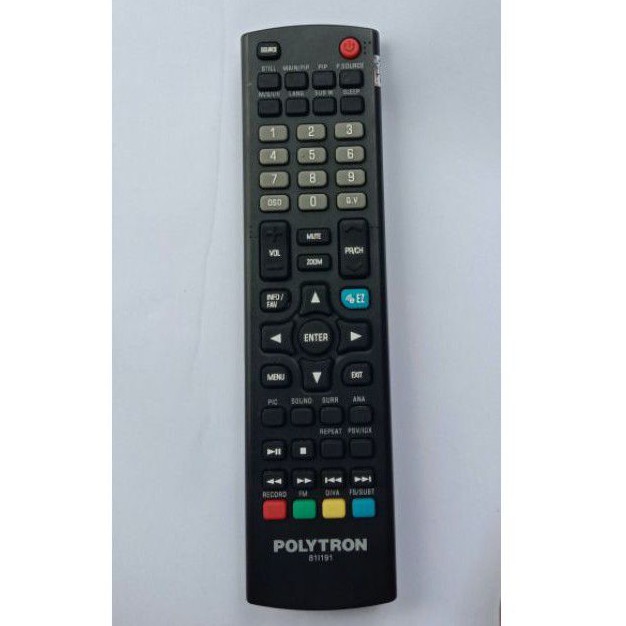 Remot TV LCD LED POLYTRON 811191 Original