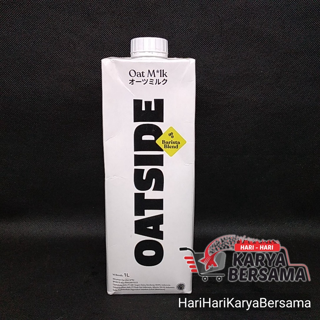 

OATSIDE OAT MILK BARISTA BLEND 1L