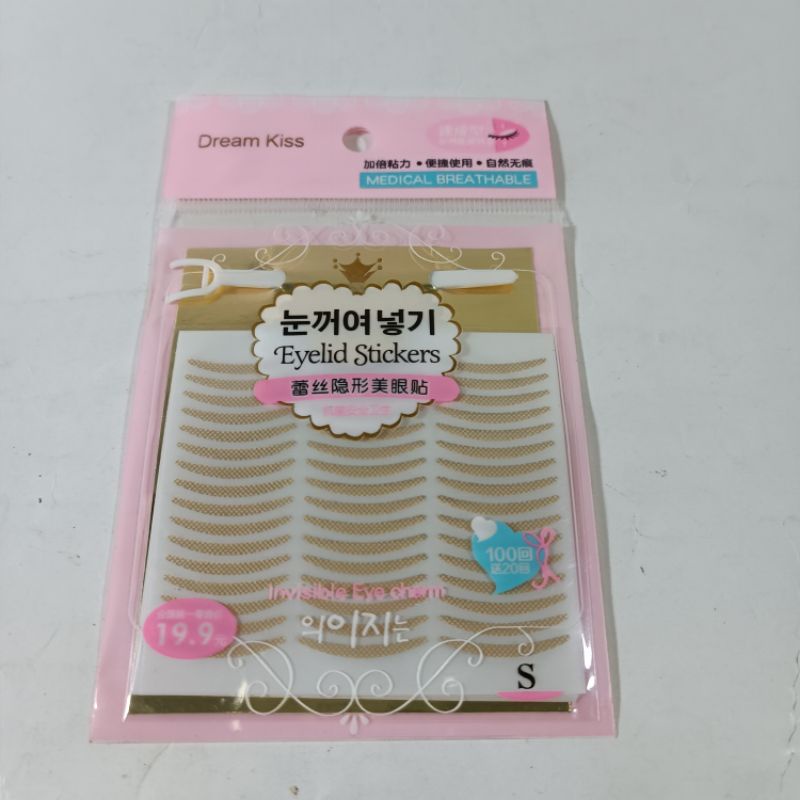 Dream Kiss Medical Breathable Eyelid Stickers Scott Mata