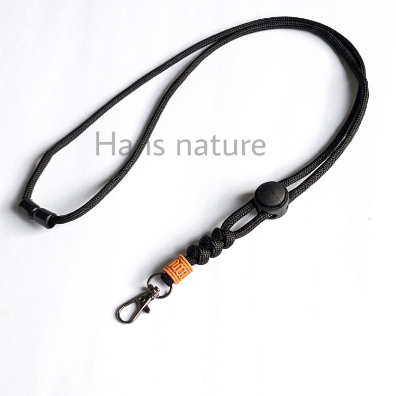 lanyard pood  paracord - kalung kunci remote - tali hp