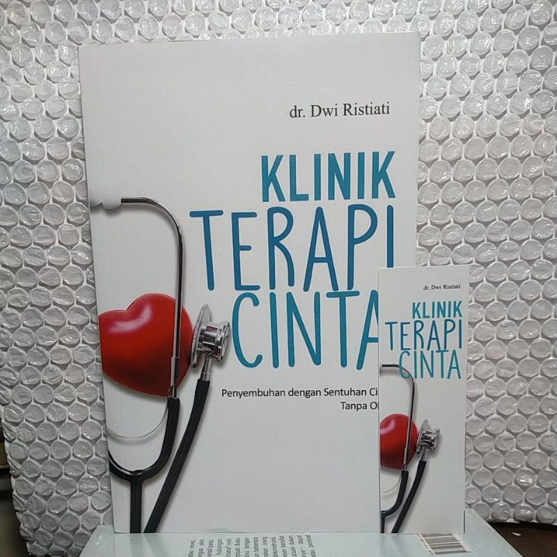 Klinik Terapi Cinta ( Non Fiksi ) Original