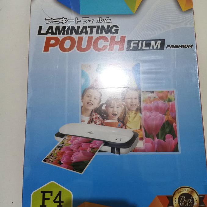 

Plastik Laminating F4 / Laminating Folio 100 micron