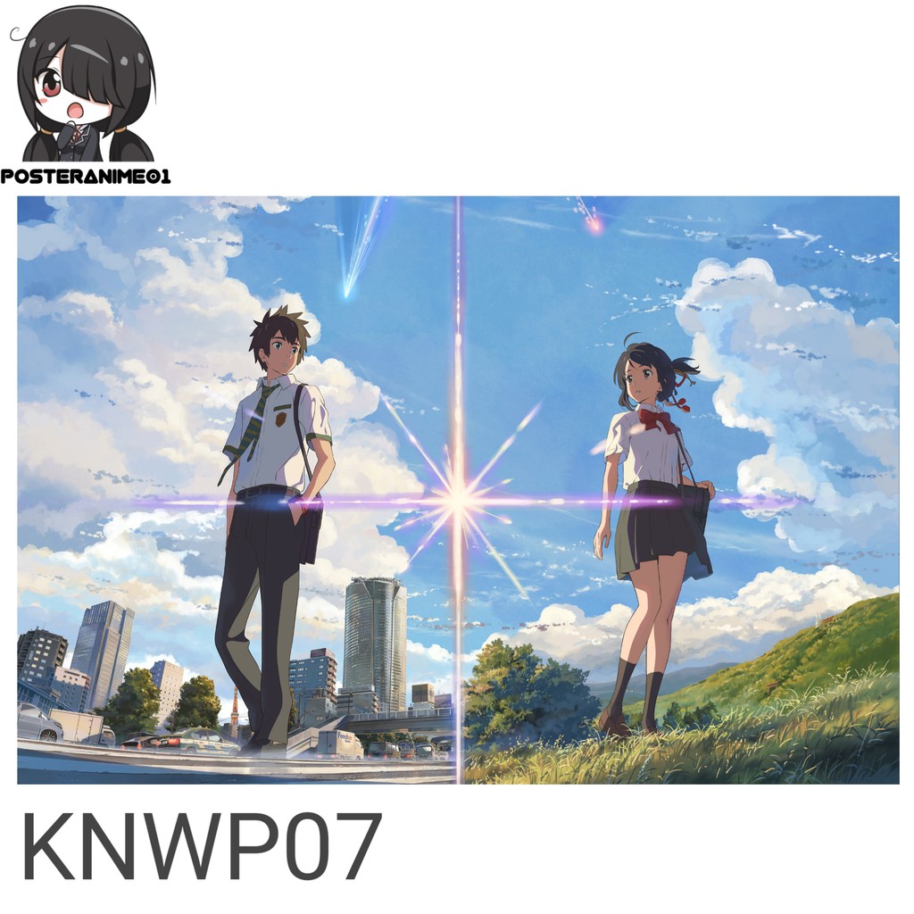 Poster Anime Kimi No Nawa #1 | Poster Kimi No Nawa-KNPW07
