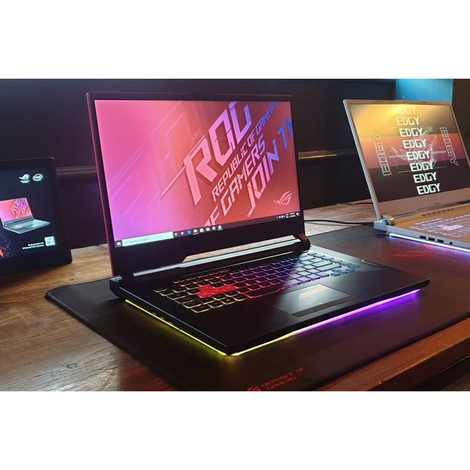 ASUS ROG G512LI - GTX1650TI 4GB I7 10750 16GB 512SSD WINDOWS 10 15.6 INCHI FHD 144HZ