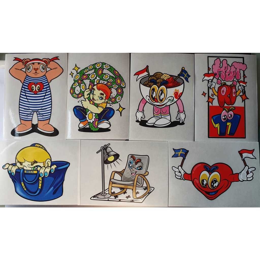 

Stiker Muklay Kolaborasi HUT RI 77