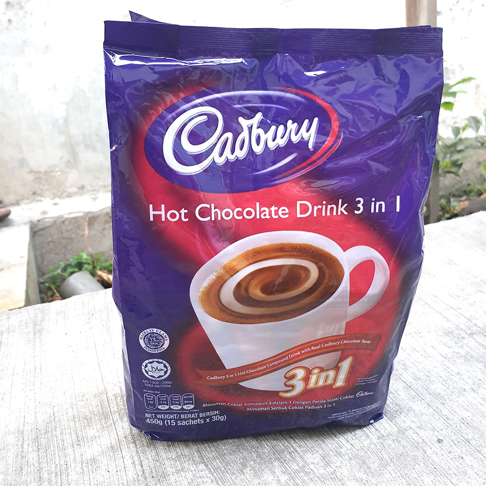 

Minuman Coklat Panas Cadbury 3 in 1