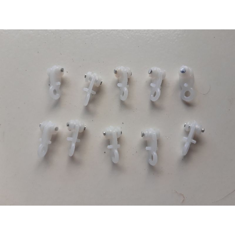 roda gorden 10 pcs/ anak kawat gorden plastik