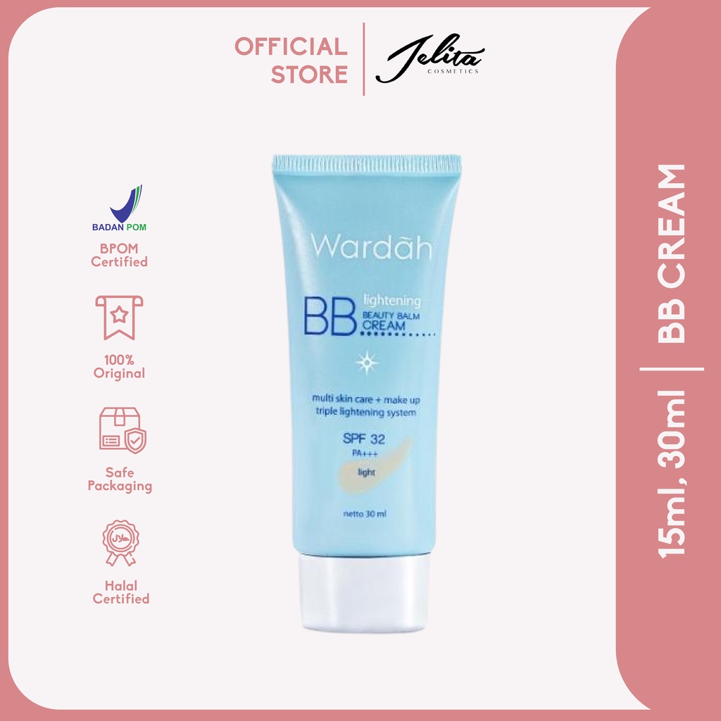 Wardah Lightening BB Cream 30ml