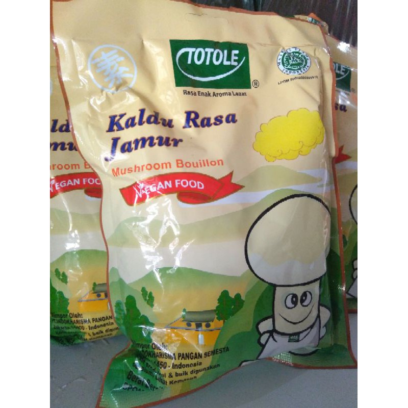 

Totole kaldu jamur enak, murah, packing ori 200gr