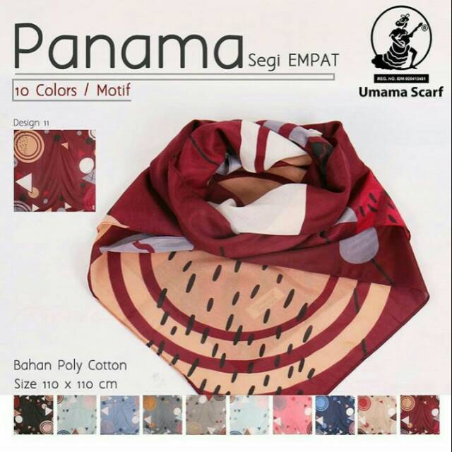 Segiempat Umama, Hijab Umama, Umama Panama, Umama Scarf,  Umama Galery,  Hijab Umama,Umama valentino