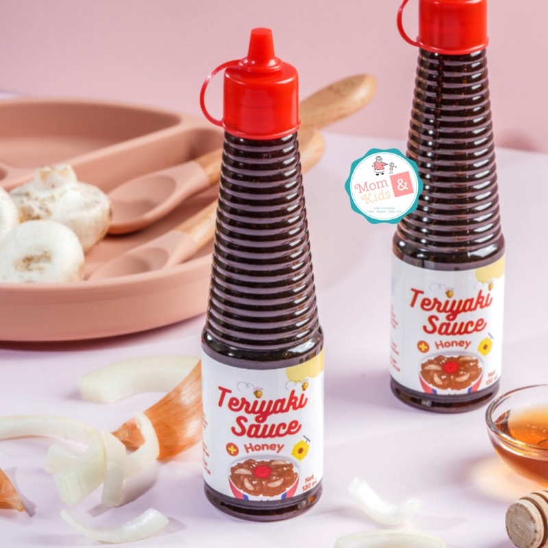 Plum &amp; Blum Kecap Teriyaki Yakiniku Serbaguna Non MSG | Saos MPASI Bayi