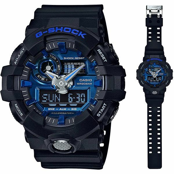 Casio Gshock  G Shock  GA700 Jam Tangan Pria Ori BM