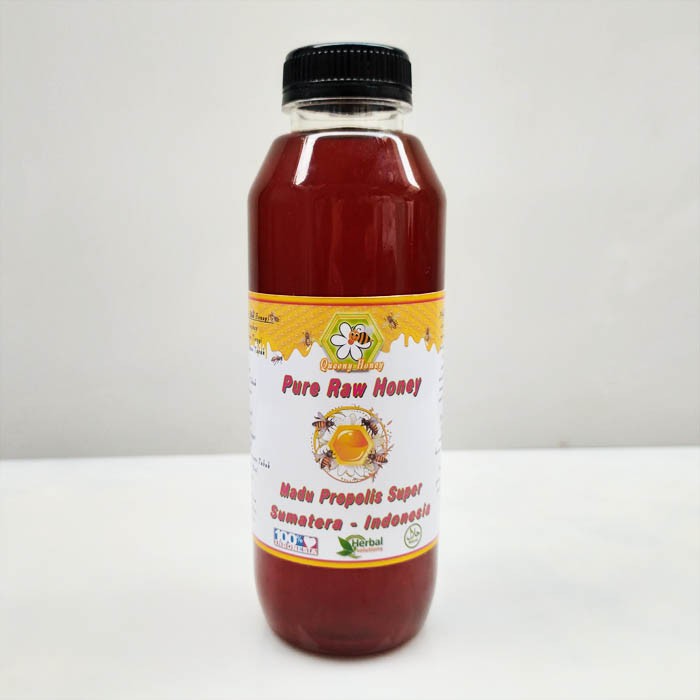 

Madu Super Propolis, Madu Organik 500 ML