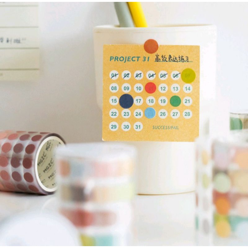 

Dot Washi Tape Dot Practical Tape Dot Sticker