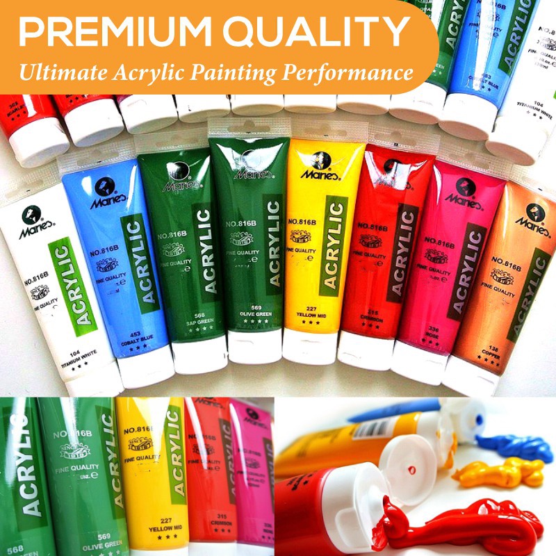 Jual Maries Acrylic Colour 75ml Cat Acrylic Maries Cat Akrilik Maries