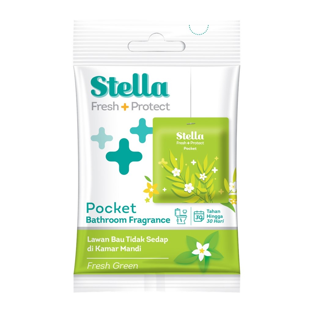 STELLA POCKET BATHROOM 10gr - Pengharum Kamar Mandi
