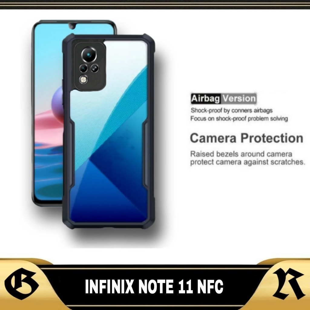 Promo Case Fusion Infinix Note 11 Note 11 Nfc Softcase Premium Full Cover Body Handphone