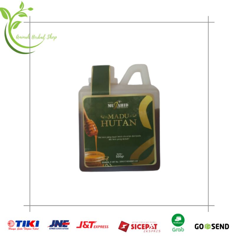 

Madu Hutan Mujahid 500gr