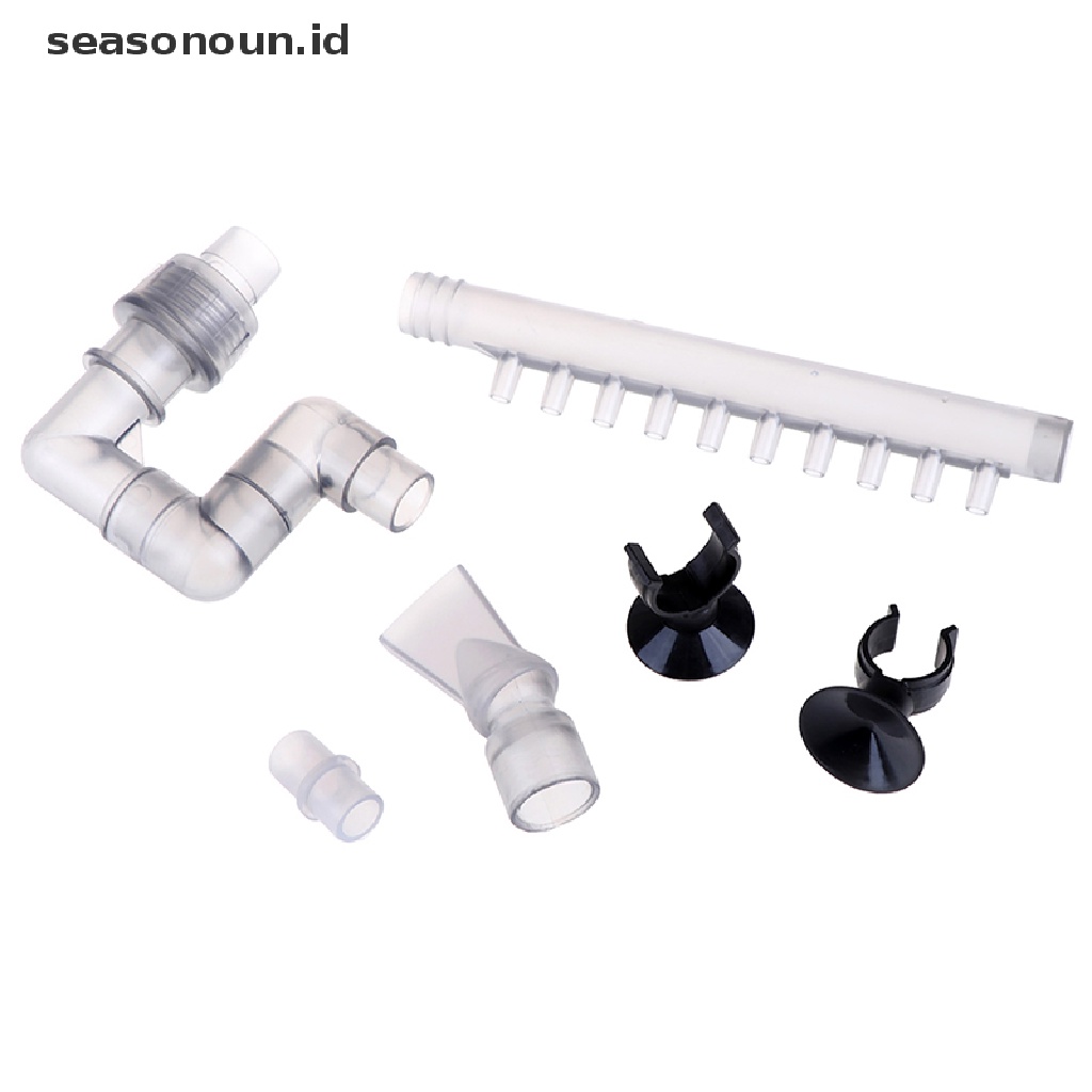 (seasonoun) Hw-602b / HW-603B inlet outlet Tabung Pipa filter Eksternal Untuk Akuarium