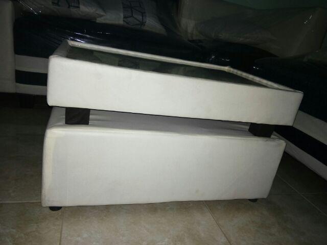 Sofa L Sudut Davinci + Meja (harga Obral)