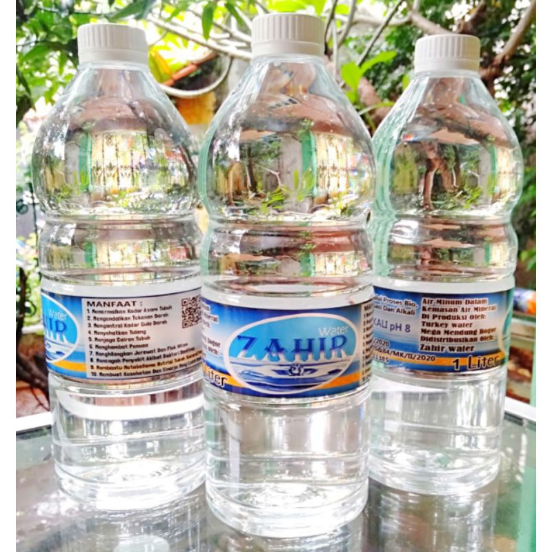 

alkali water pH 10 ukuran 1 liter / Air Alkali Water