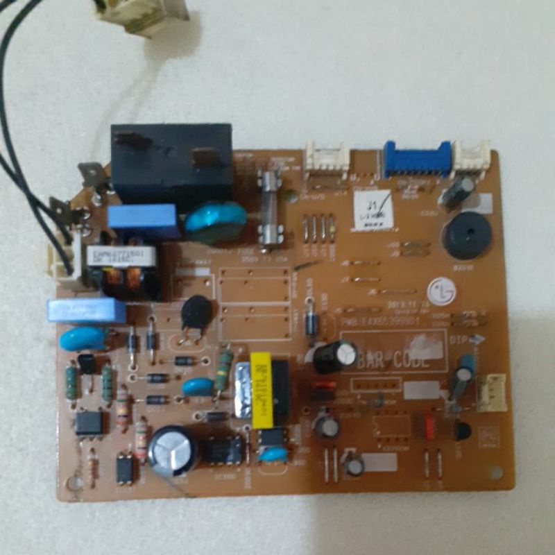 Modul pcb ac LG R410 jet gold 8kabel original