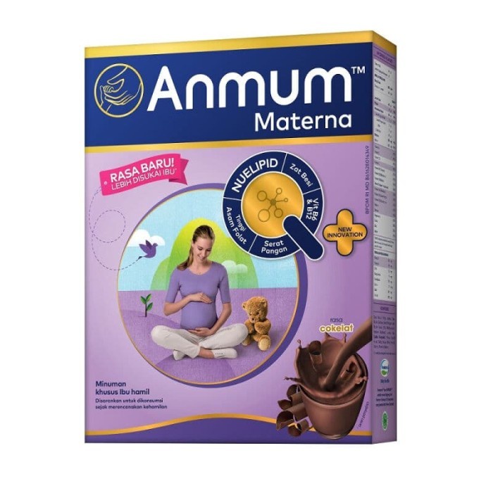 

[Dijual] Anmum Materna Cokelat 400 Gr Susu Ibu Hamil [Terlaris]