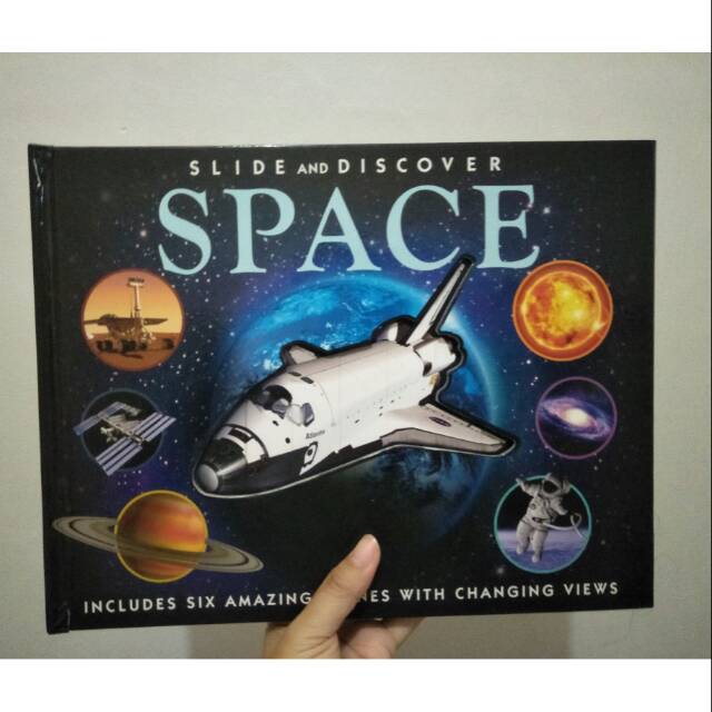 Buku BBW Slide and Discover Space