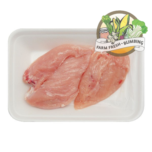 

DADA TANPA KULIT DAN TULANG/ S'LESS 400 GR Farm Fresh